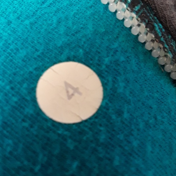 Lululemon dark gray scuba hoodie size 4 - Picture 6 of 7